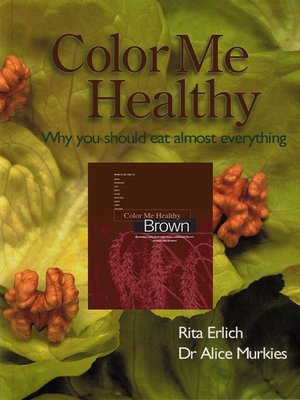 cover image of Color Me Healthy